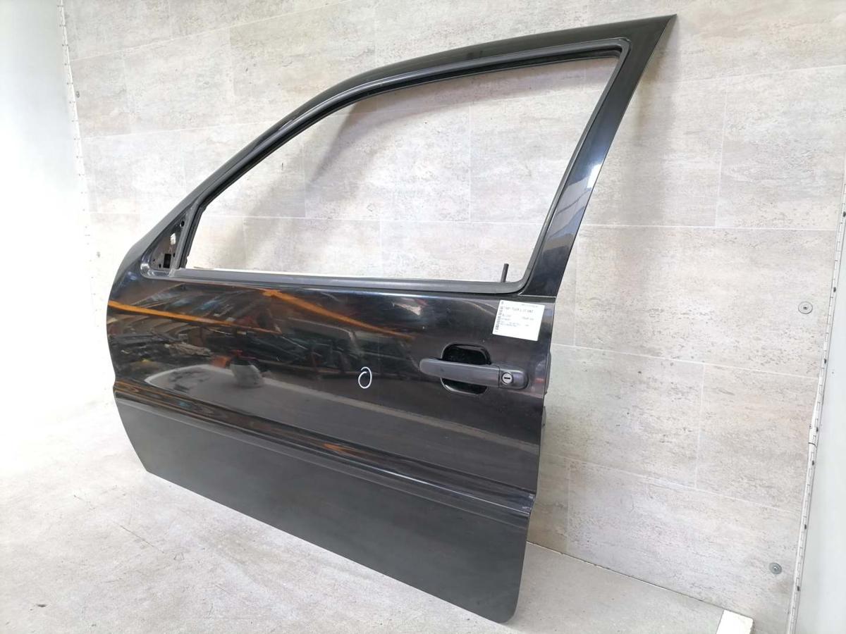W Polo 6N2 original Tür links schwarz 3 Türer BJ00